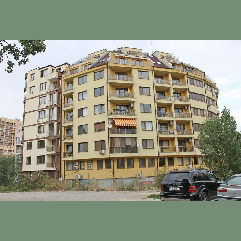 Flora Apartment Centrum Σόφια Εξωτερικό φωτογραφία